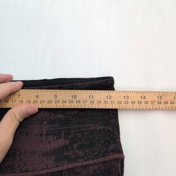 Athleta High-Rise Printed Leggings SP (Petite) - Red - Picture 8 of 10